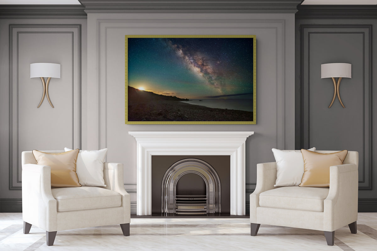 Cielo y Paisaje - Lienzo premium 430g (calidad de galeria)