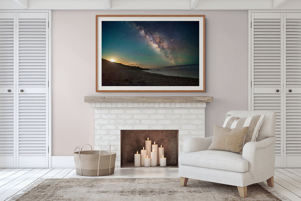 Cielo y Paisaje - Lienzo premium 430g (calidad de galeria)