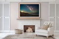 Cielo y Paisaje - Lienzo premium 430g (calidad de galeria)