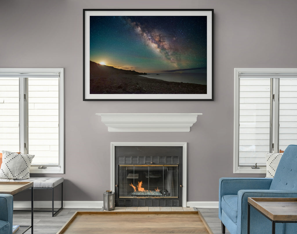 Cielo y Paisaje - Lienzo premium 430g (calidad de galeria)