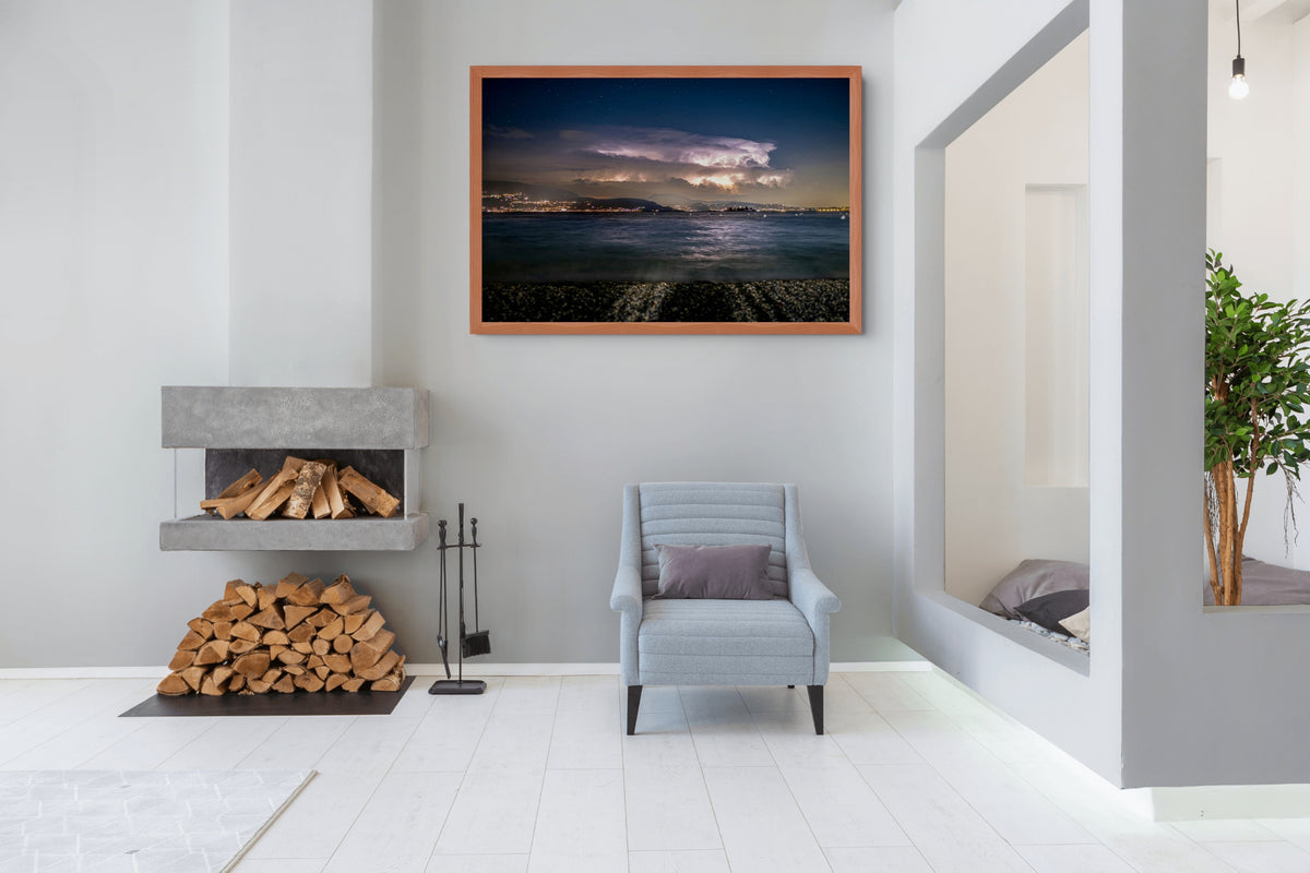 Cielo y Paisaje - Lienzo premium 430g (calidad de galeria)