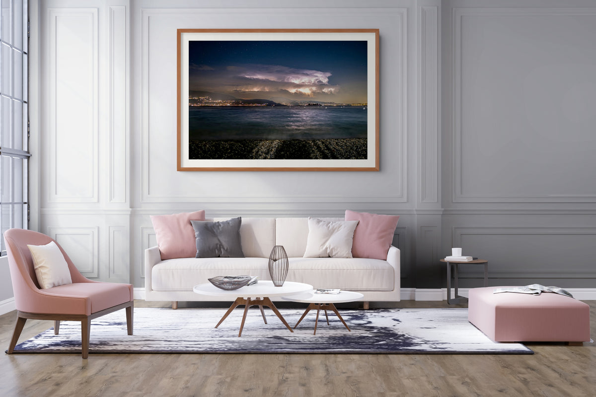 Cielo y Paisaje - Lienzo premium 430g (calidad de galeria)