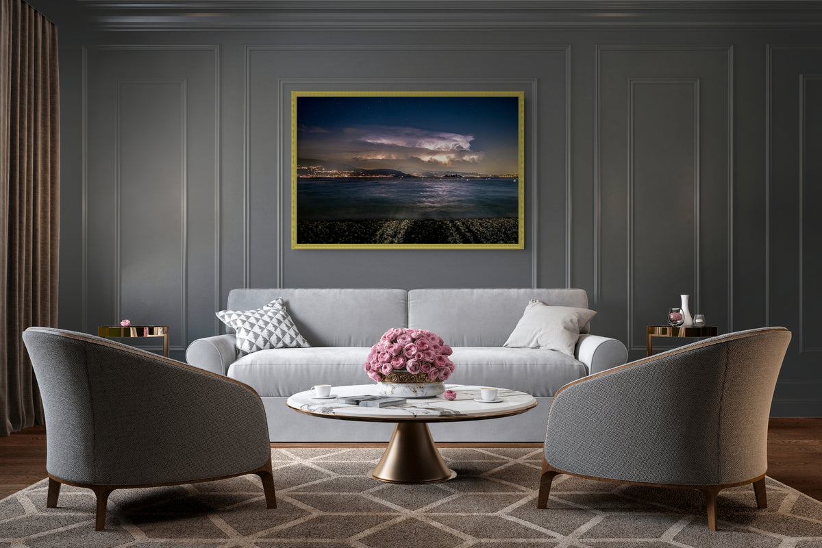 Cielo y Paisaje - Lienzo premium 430g (calidad de galeria)