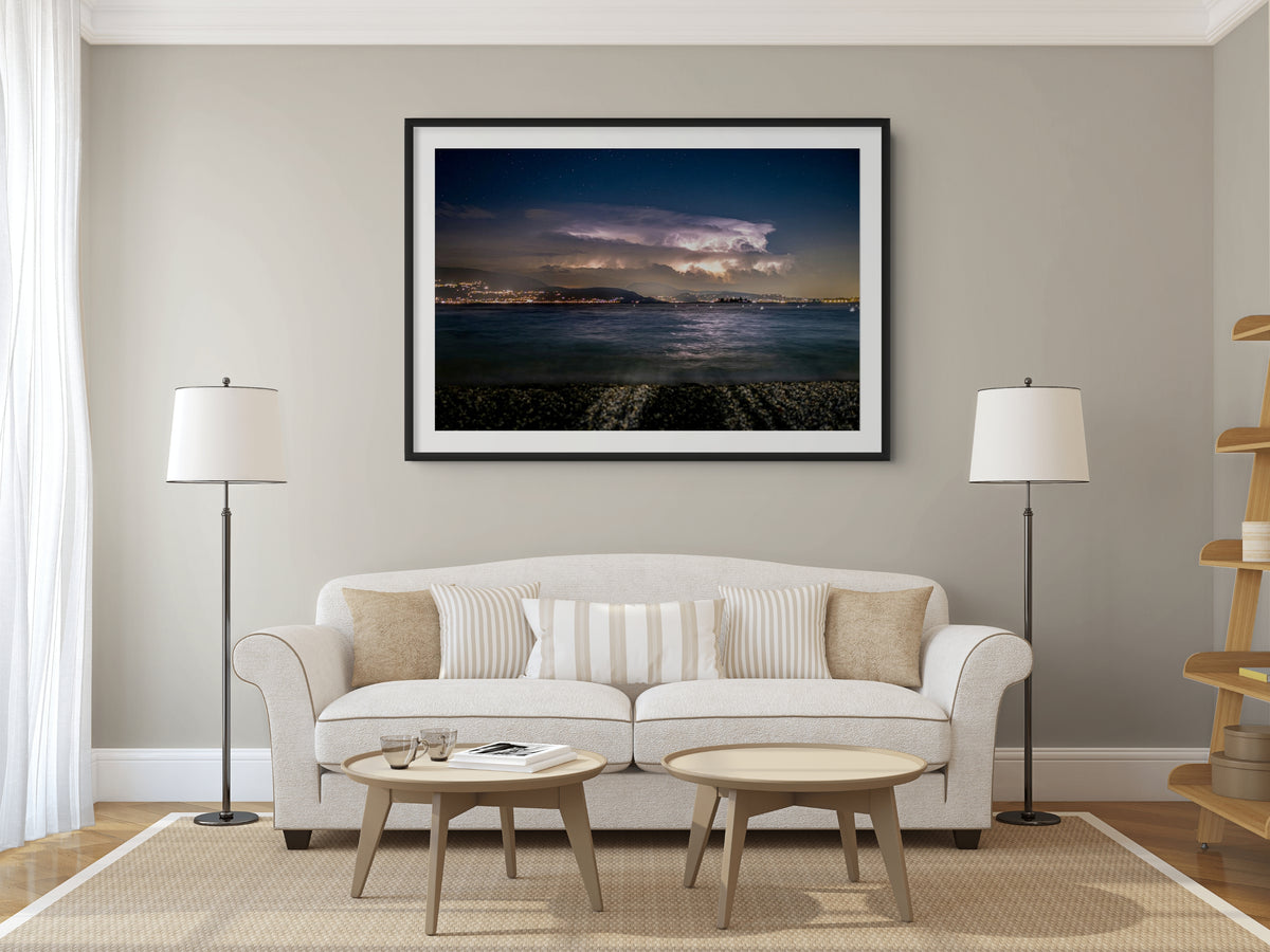 Cielo y Paisaje - Lienzo premium 430g (calidad de galeria)