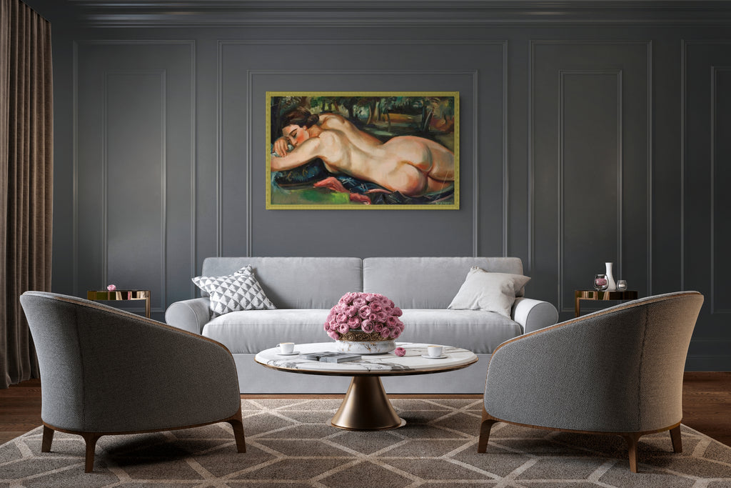 Le Baiser - Edvard Munch - Toile premium 430g (qualité galerie)