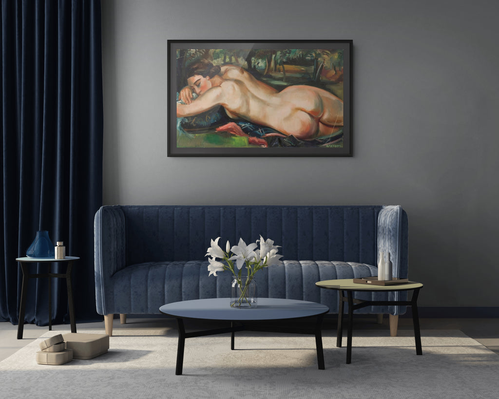Le Baiser - Edvard Munch - Toile premium 430g (qualité galerie)
