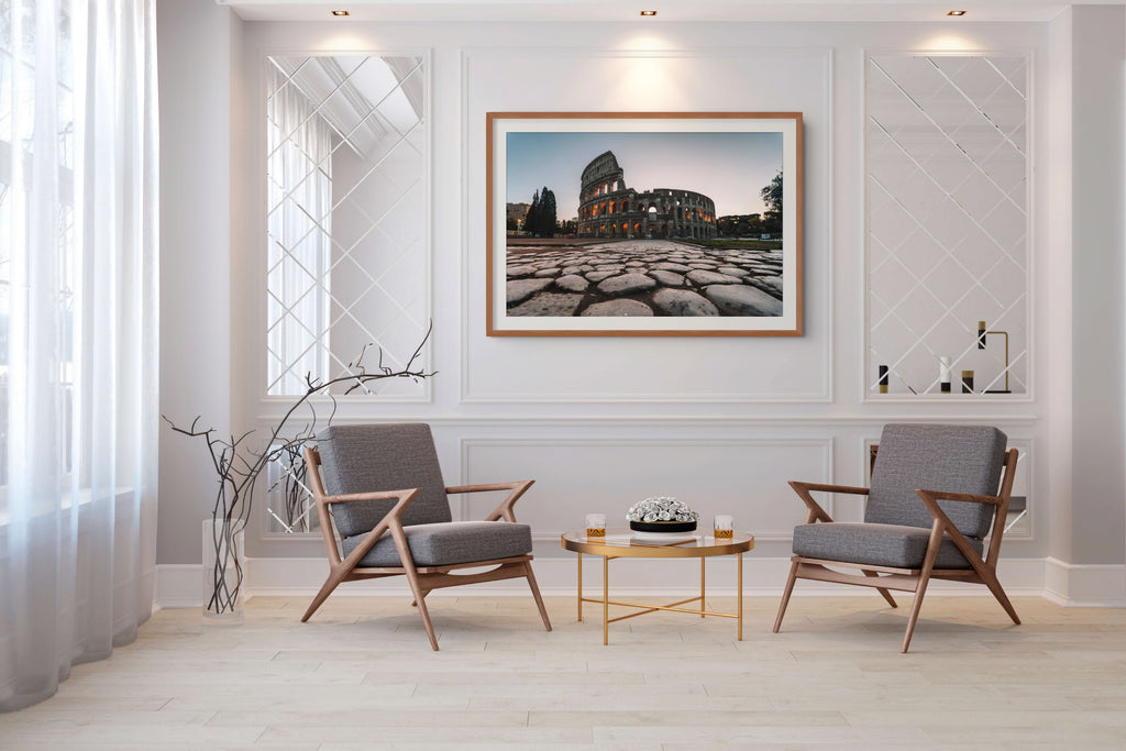 Cielo y Paisaje - Lienzo premium 430g (calidad de galeria)