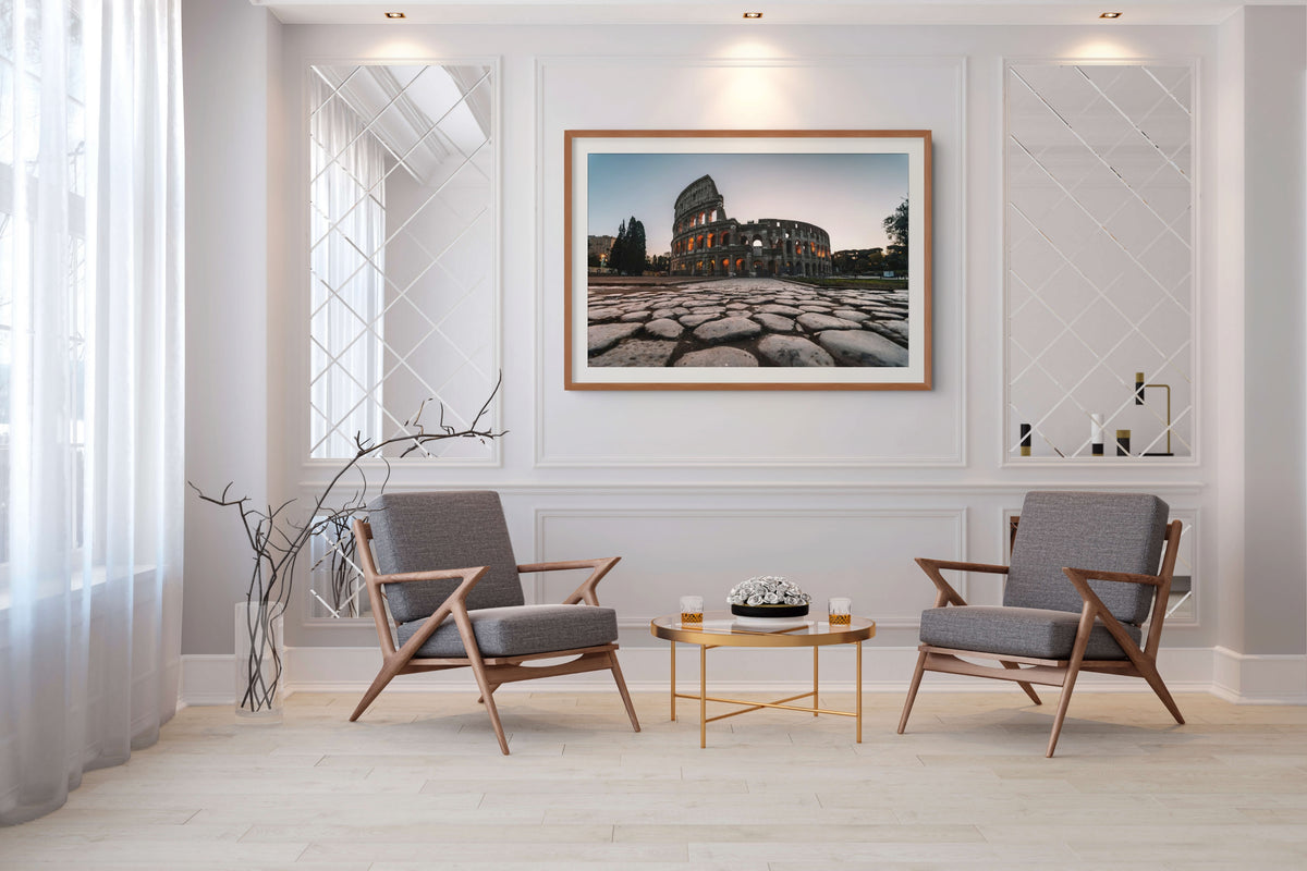 Cielo y Paisaje - Lienzo premium 430g (calidad de galeria)
