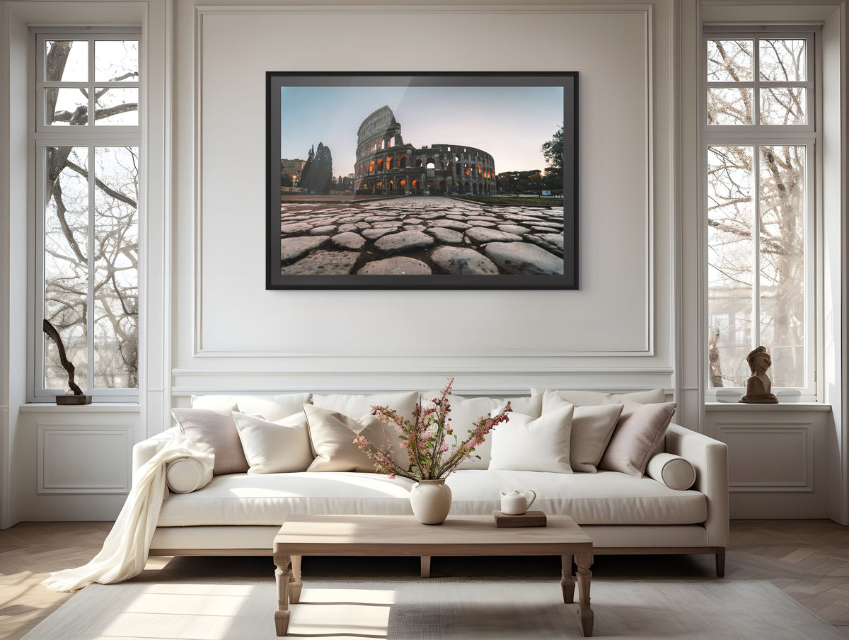 Cielo y Paisaje - Lienzo premium 430g (calidad de galeria)