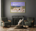 The Kiss - Edvard Munch - Premium canvas 430g (gallery quality)