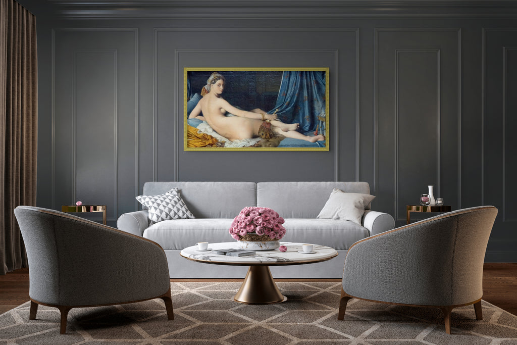 Le Baiser - Edvard Munch - Toile premium 430g (qualité galerie)