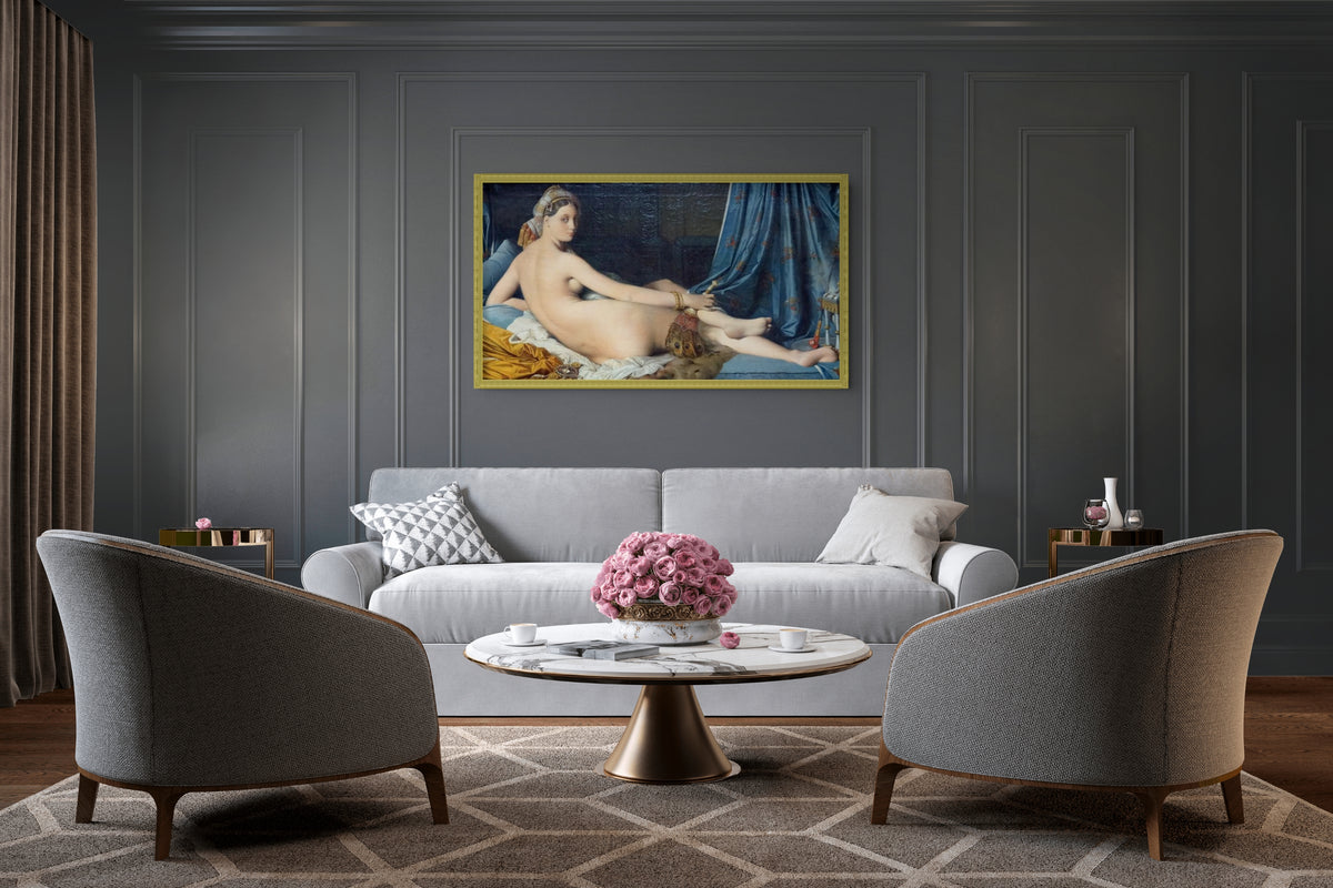 Le Baiser - Edvard Munch - Toile premium 430g (qualité galerie)