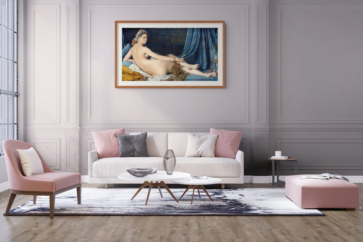 Le Baiser - Edvard Munch - Toile premium 430g (qualité galerie)