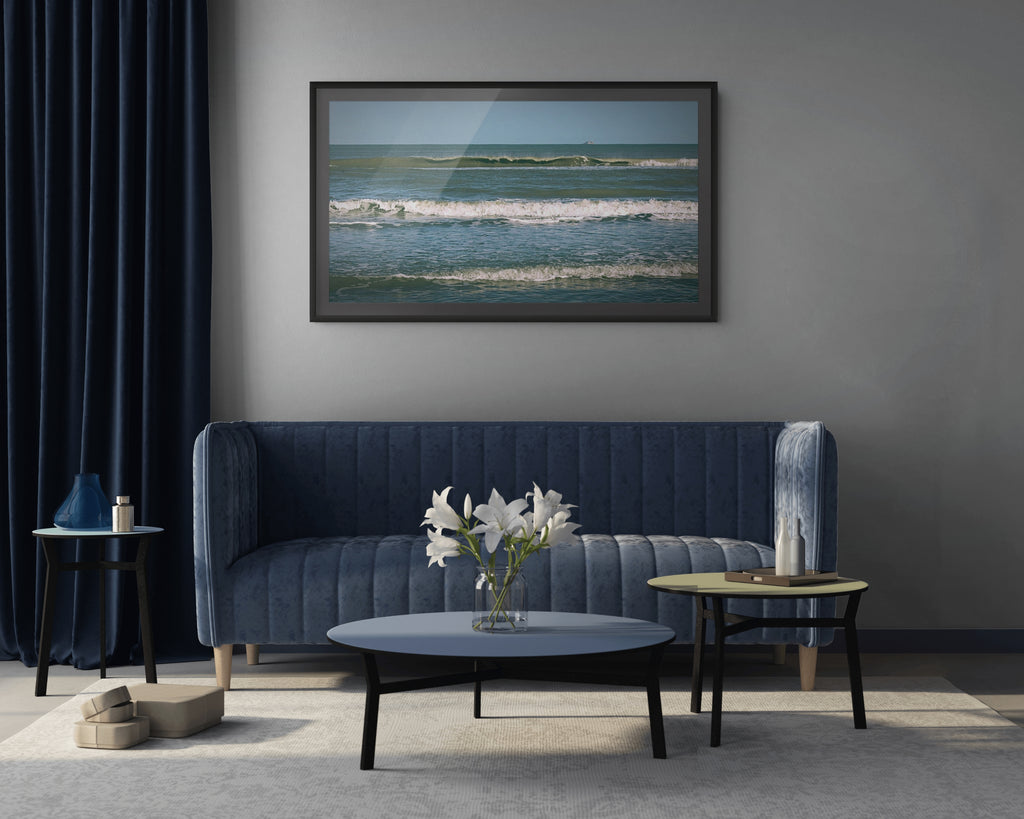 Cielo y Paisaje - Lienzo premium 430g (calidad de galeria)