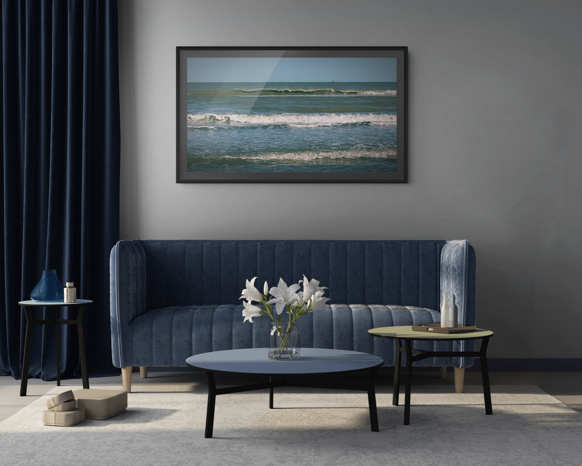 Cielo y Paisaje - Lienzo premium 430g (calidad de galeria)
