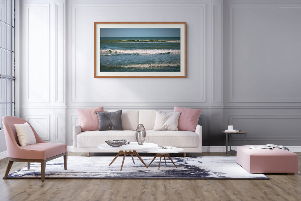 Cielo y Paisaje - Lienzo premium 430g (calidad de galeria)