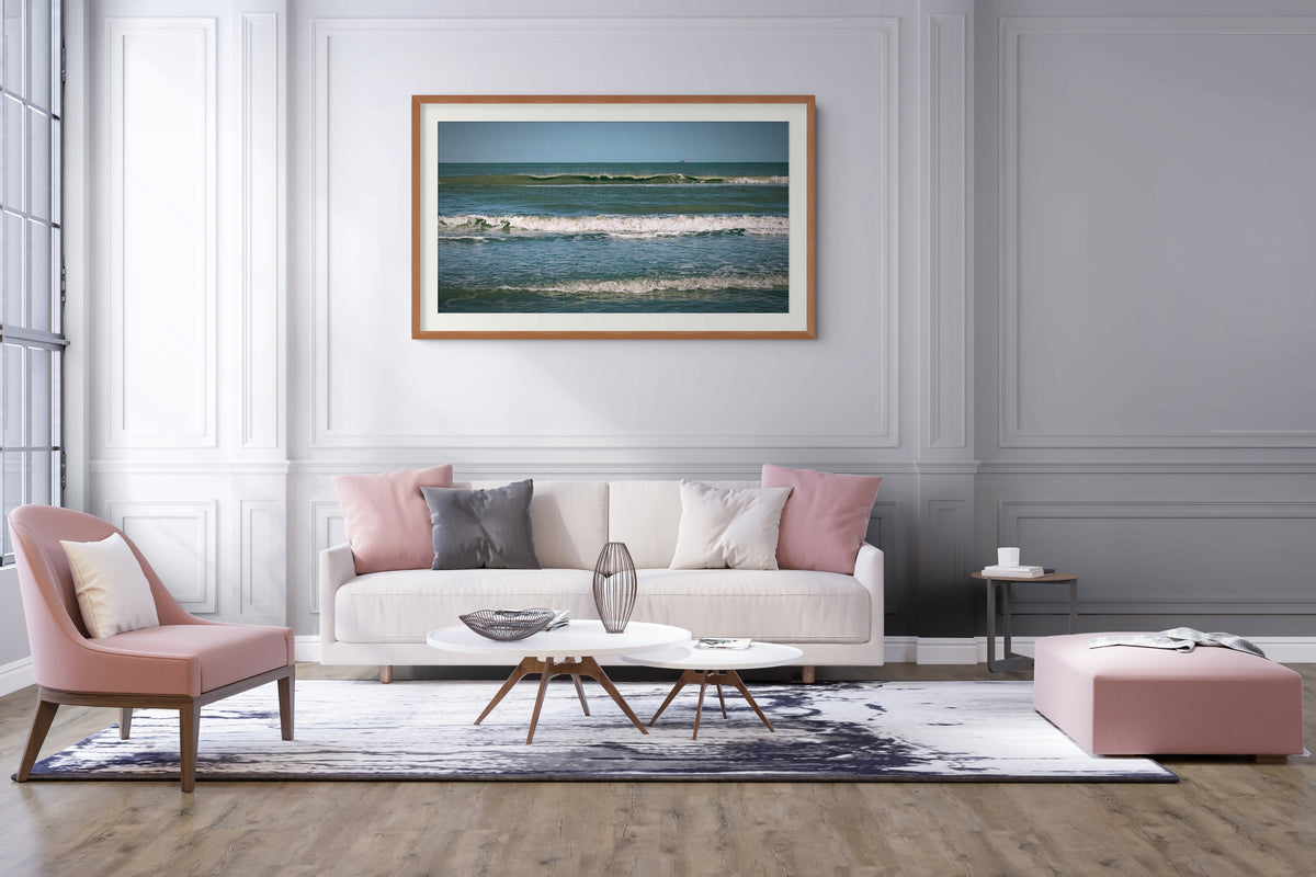 Cielo y Paisaje - Lienzo premium 430g (calidad de galeria)