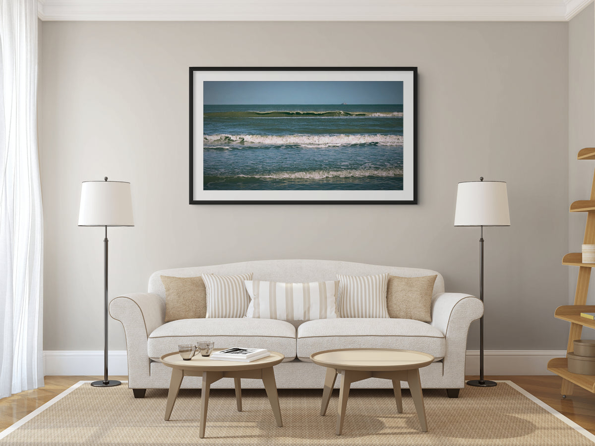 Cielo y Paisaje - Lienzo premium 430g (calidad de galeria)