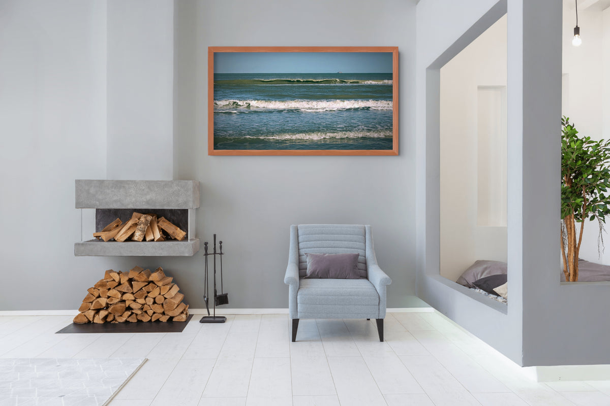 Cielo y Paisaje - Lienzo premium 430g (calidad de galeria)