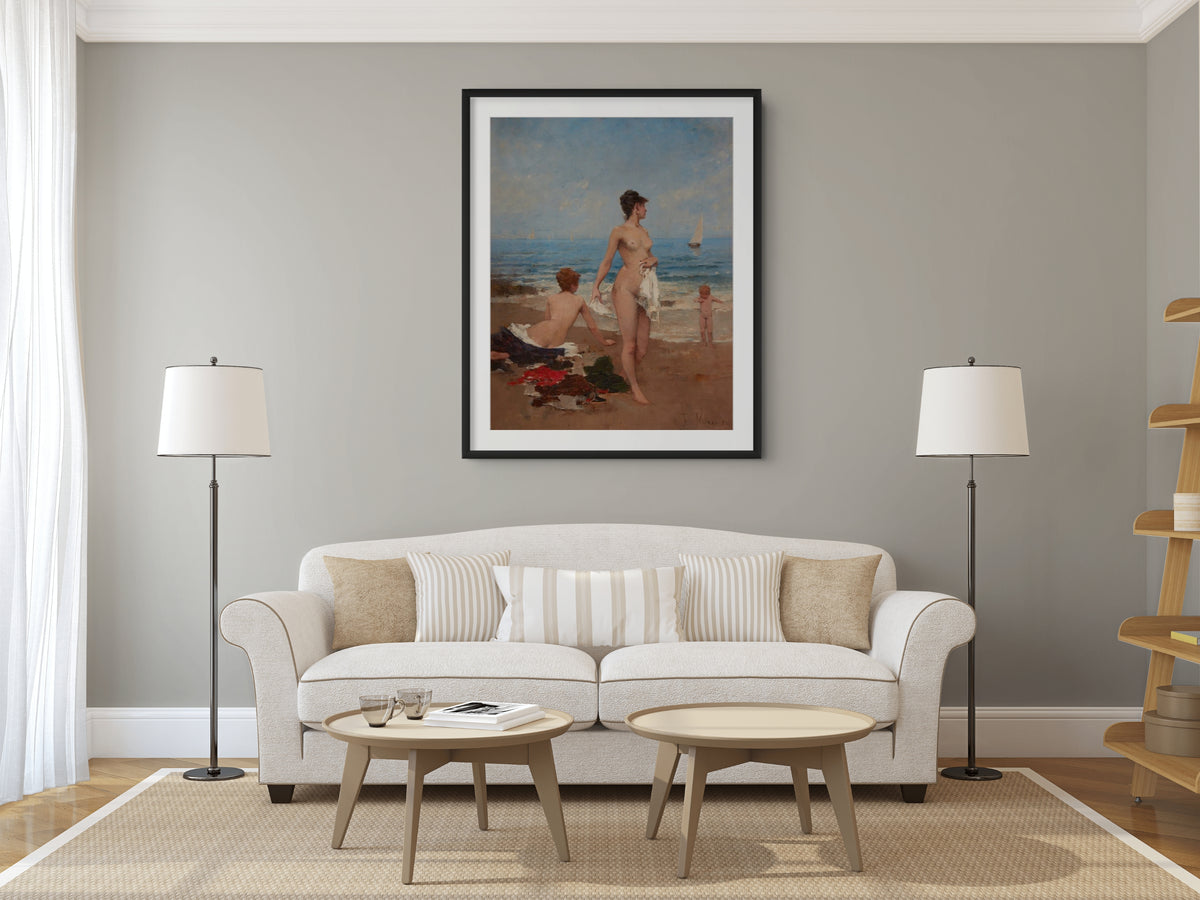 The Kiss - Edvard Munch - Premium canvas 430g (gallery quality)