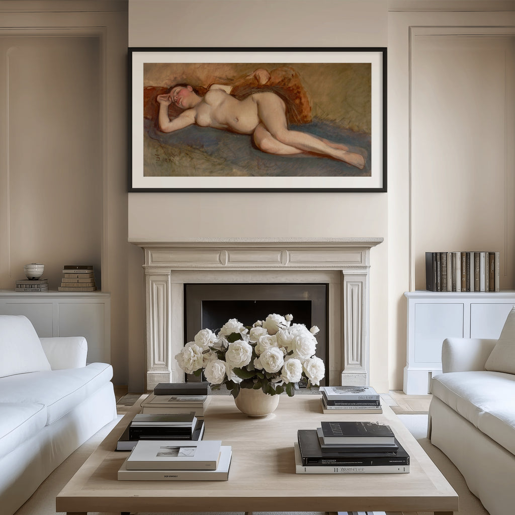 The Kiss - Edvard Munch - Premium canvas 430g (gallery quality)