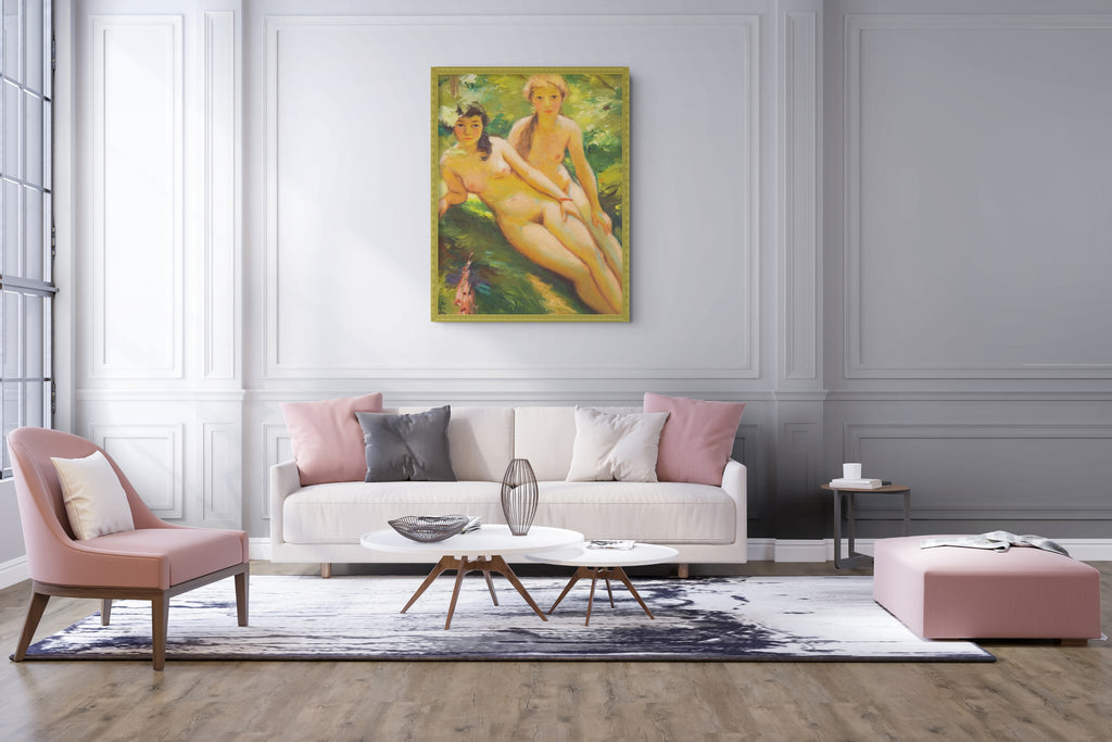 Le Baiser - Edvard Munch - Toile premium 430g (qualité galerie)