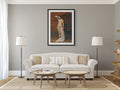 Le Baiser - Edvard Munch - Toile premium 430g (qualité galerie)