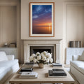 Cielo y Paisaje - Lienzo premium 430g (calidad de galeria)