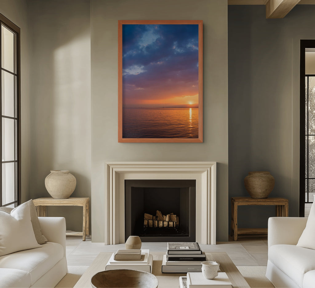 Cielo y Paisaje - Lienzo premium 430g (calidad de galeria)
