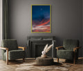 The Kiss - Edvard Munch - Premium canvas 430g (gallery quality)