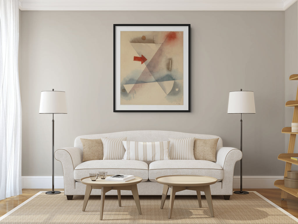 Campanadas - Paul Klee - Lienzo premium 430g (calidad de galeria)