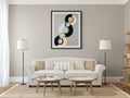 Simultaneous Windows - Robert Delaunay - Premium 430g Canvas (gallery quality)