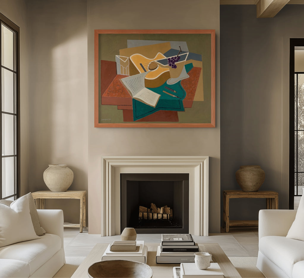 L'as de carreau - Juan Gris - Toile premium 430g (qualité galerie)