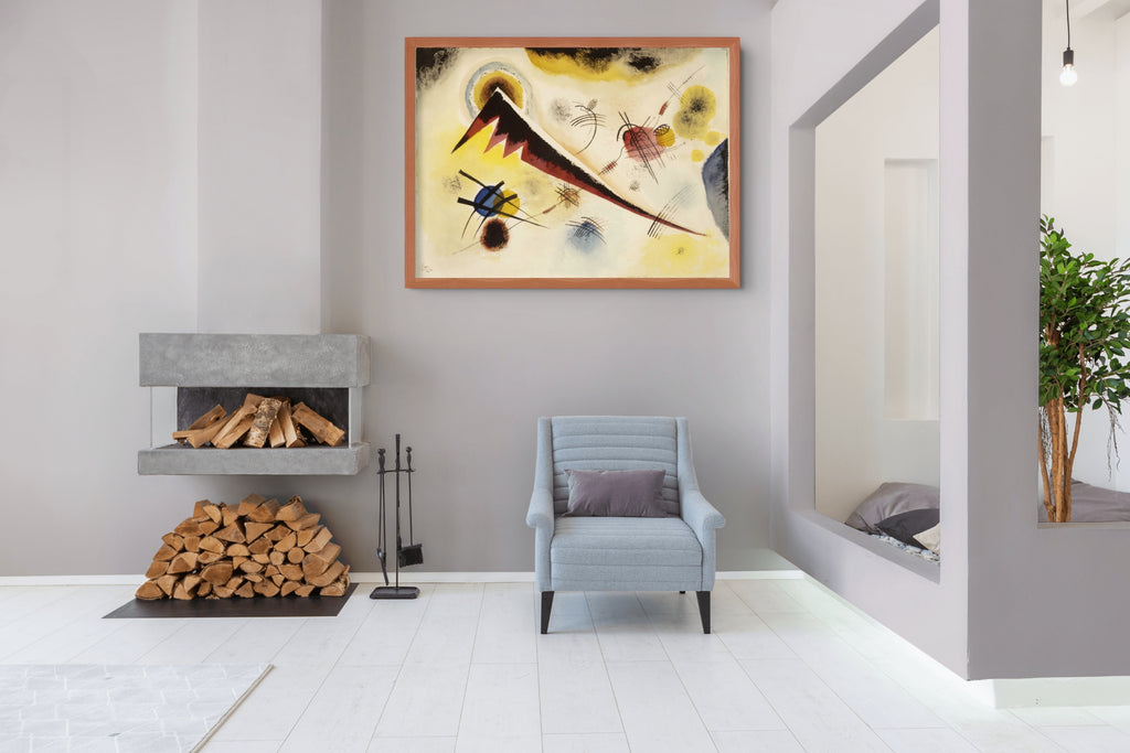 Couple à cheval - Vassily Kandinsky - Toile premium 430g (qualité galerie)