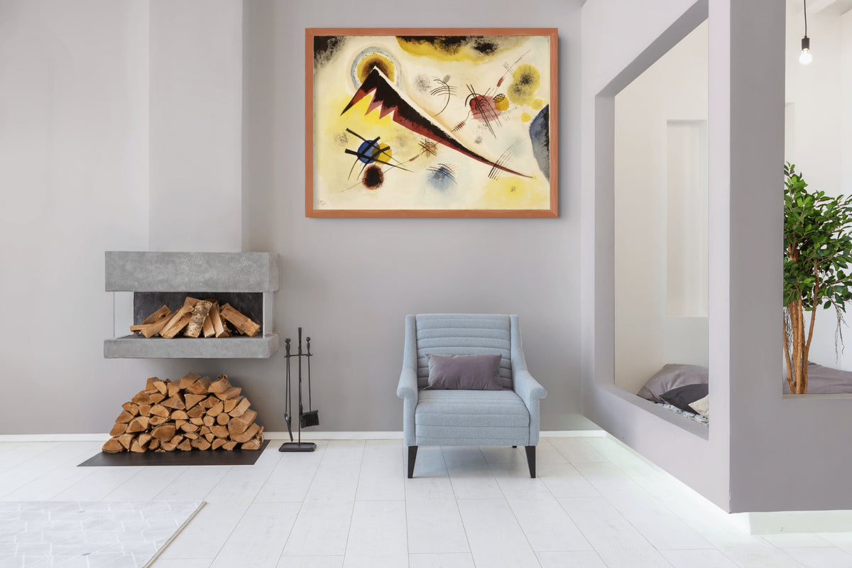 Fin de año - Wassily Kandinsky - Lienzo premium 430g (calidad de galeria)