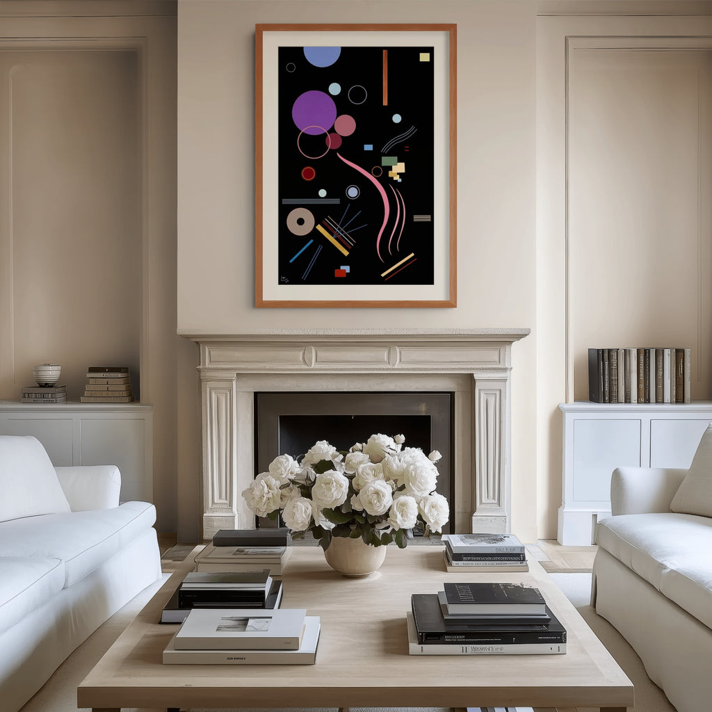 Couple à cheval - Vassily Kandinsky - Toile premium 430g (qualité galerie)