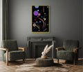 Couple à cheval - Vassily Kandinsky - Toile premium 430g (qualité galerie)