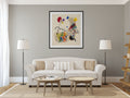 Couple à cheval - Vassily Kandinsky - Toile premium 430g (qualité galerie)