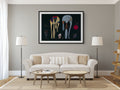 Couple on Horseback - Wassily Kandinsky - Premium 430g canvas (gallery quality)