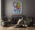 Couple à cheval - Vassily Kandinsky - Toile premium 430g (qualité galerie)