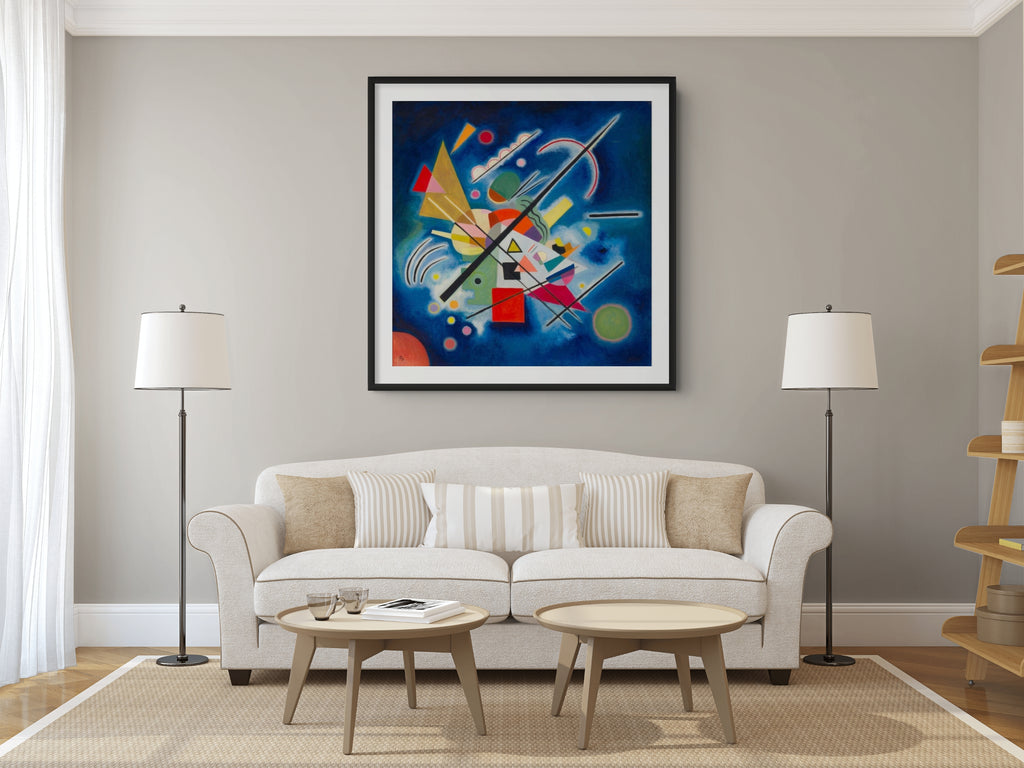 Couple on Horseback - Wassily Kandinsky - Premium 430g canvas (gallery quality)