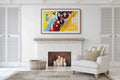 Couple à cheval - Vassily Kandinsky - Toile premium 430g (qualité galerie)
