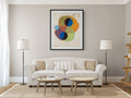 Simultaneous Windows - Robert Delaunay - Premium 430g Canvas (gallery quality)