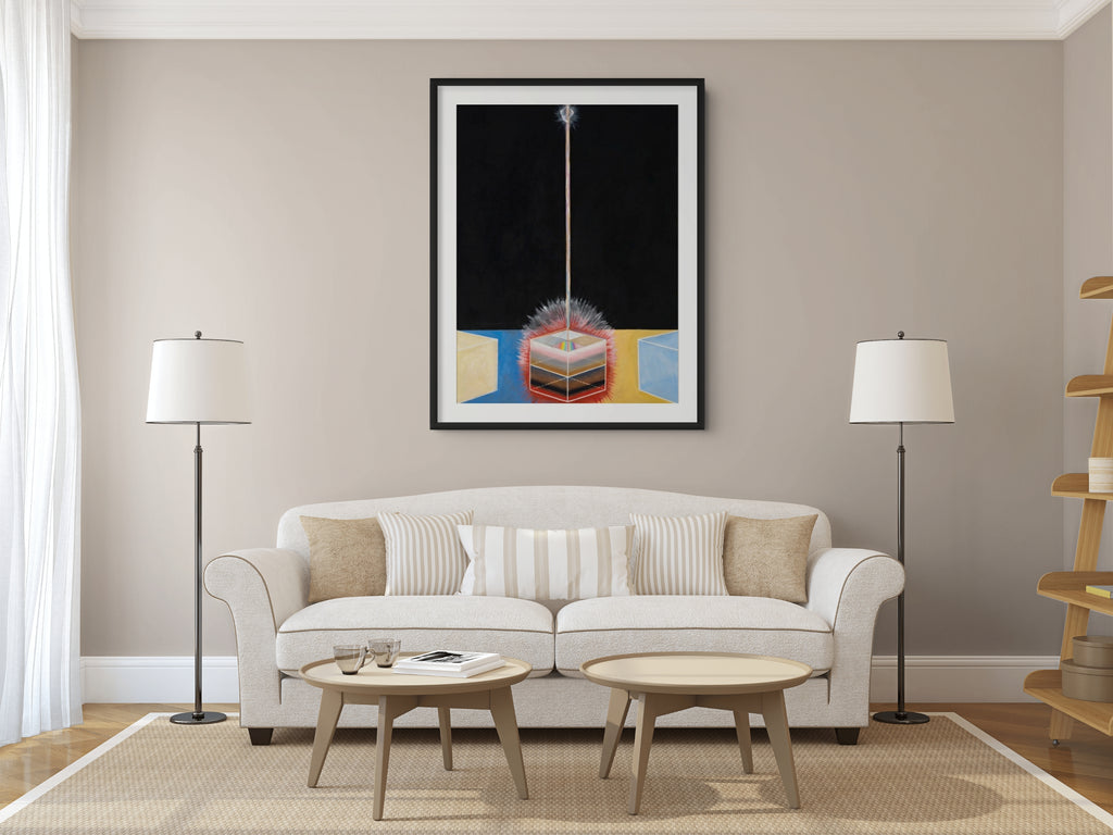 The Kiss - Edvard Munch - Premium canvas 430g (gallery quality)