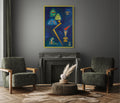 Couple on Horseback - Wassily Kandinsky - Premium 430g canvas (gallery quality)