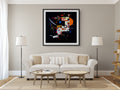 Rigidez suave - Wassily Kandinsky - Lienzo premium 430g (calidad de galeria)