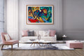 Couple à cheval - Vassily Kandinsky - Toile premium 430g (qualité galerie)