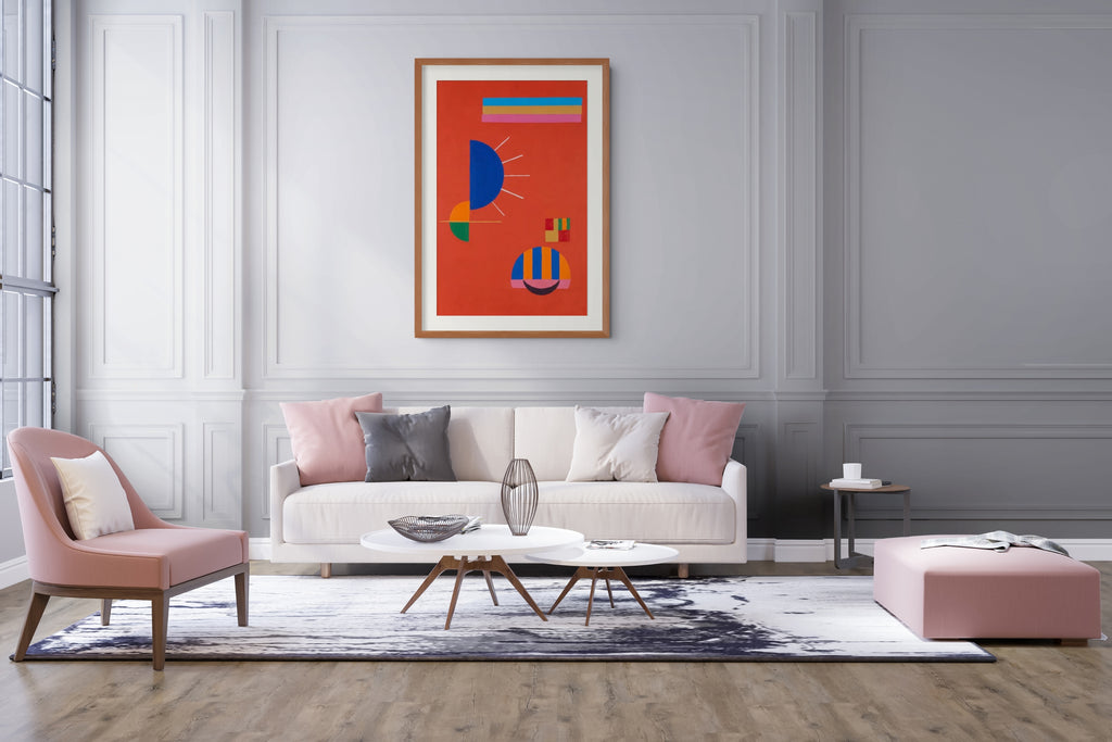 Corto - Wassily Kandinsky - Lienzo premium 430g (calidad de galeria)