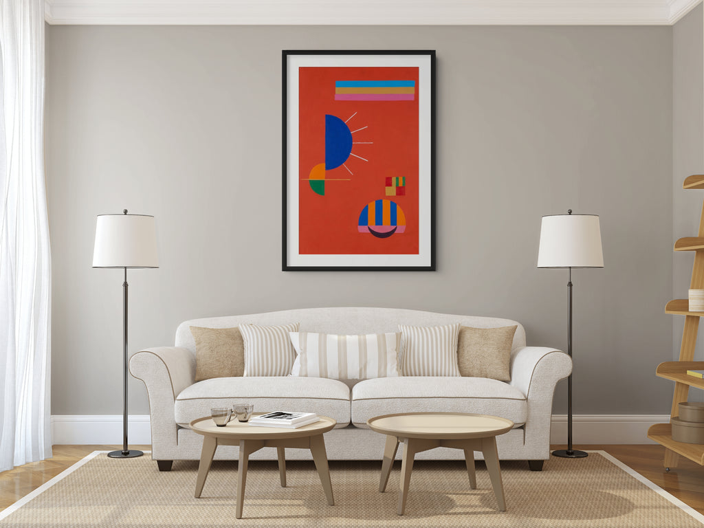 Corto - Wassily Kandinsky - Lienzo premium 430g (calidad de galeria)
