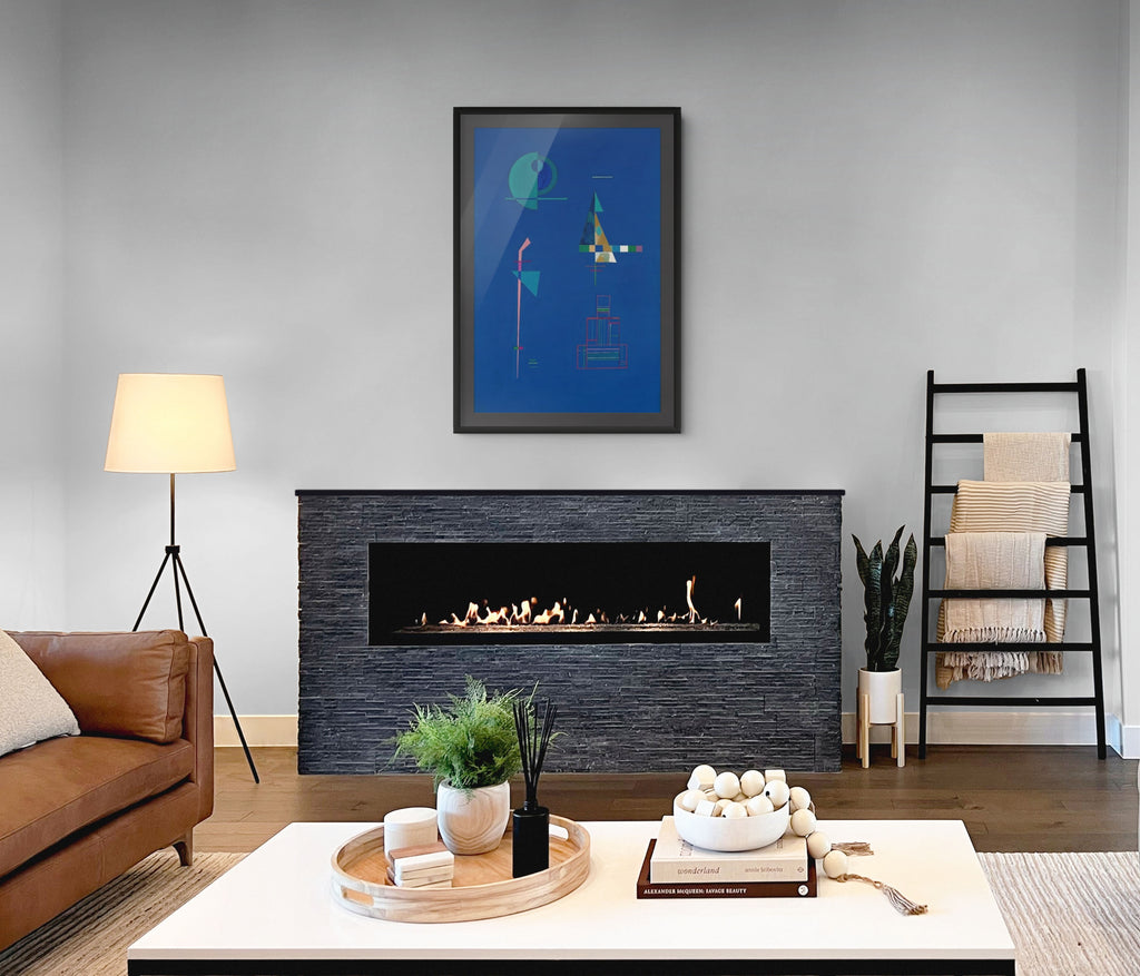 Indicación sutil - Wassily Kandinsky - Lienzo premium 430g (calidad de galeria)
